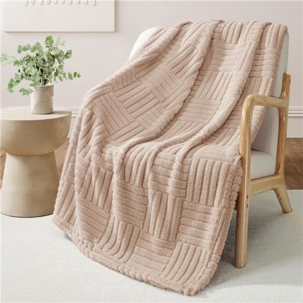 Whale Flotilla Fleece Throw Blanket Soft Warm Cozy Couch Bed Decorative 50x60 In